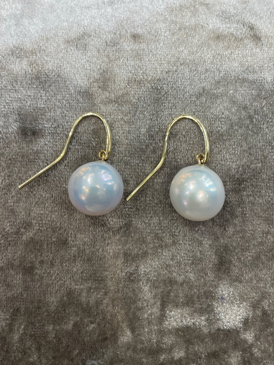 E4048 White Pearl drops