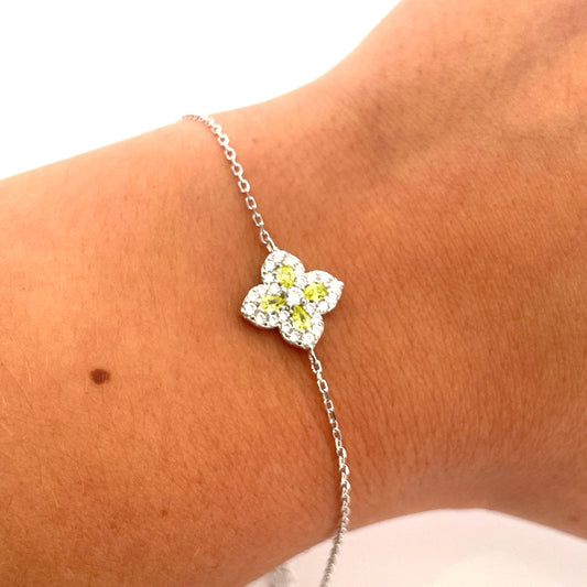 B1234 Silver clover
