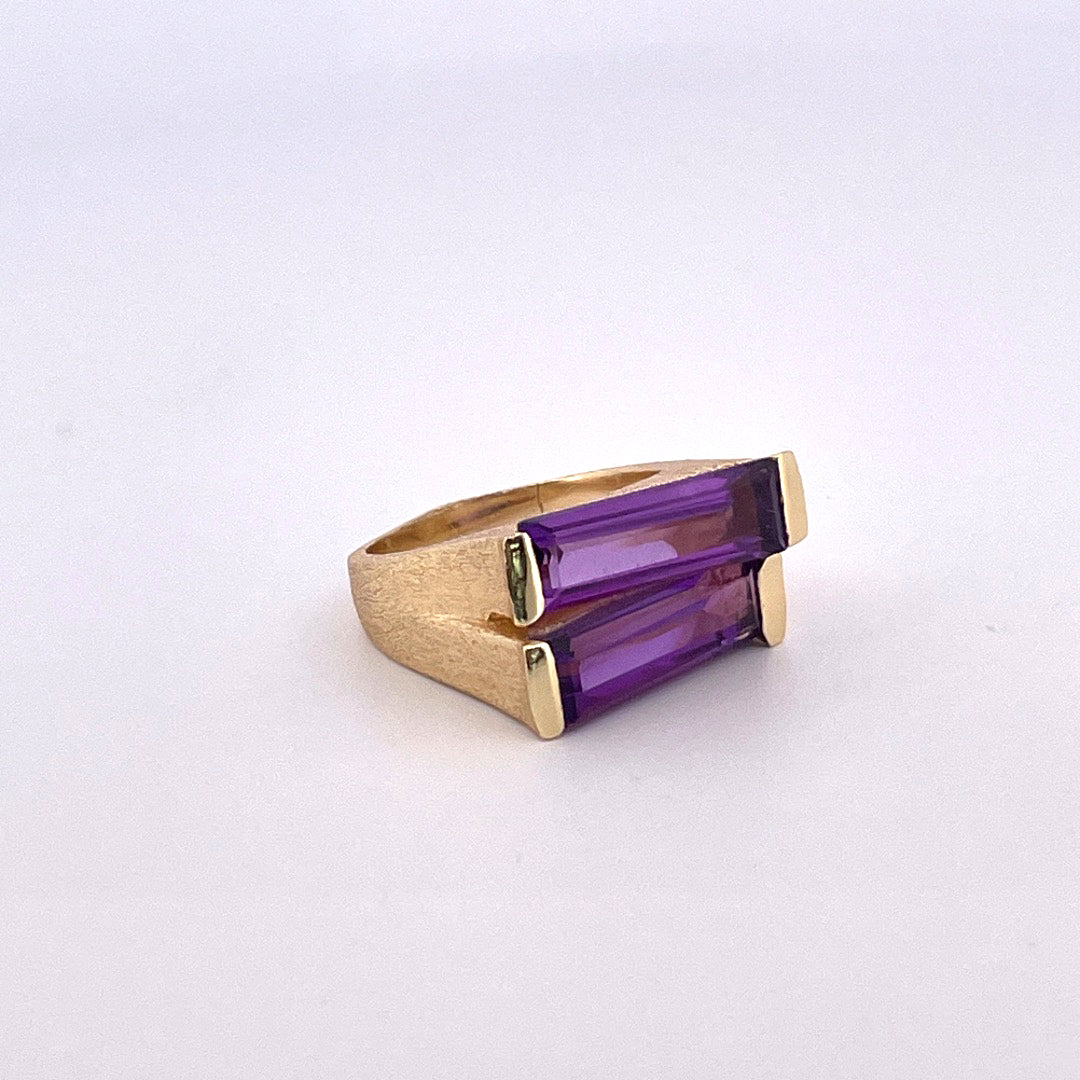 R0803 Gilt Multi Double baguette landscape NBR1319
