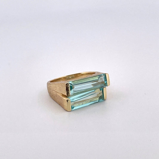 R0803 Gilt Multi Double baguette landscape NBR1319