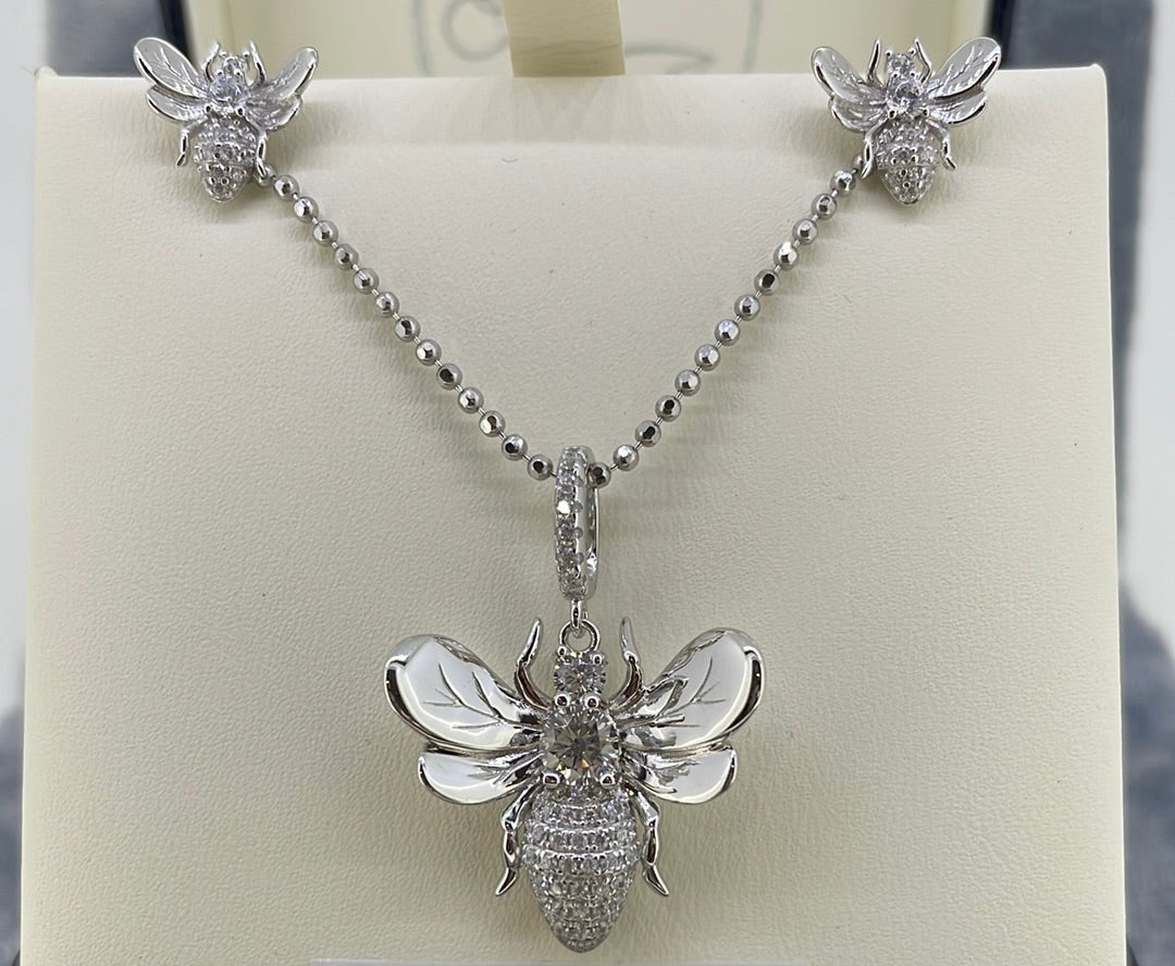 P2548 Sil C.Z Honey bee 6360