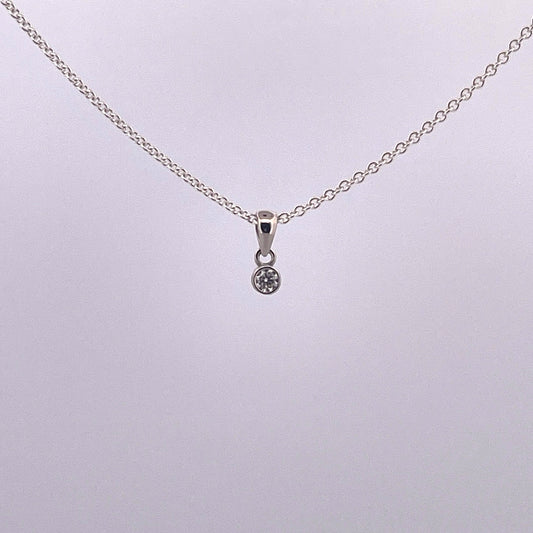 P2853 Silver lab grown diamond