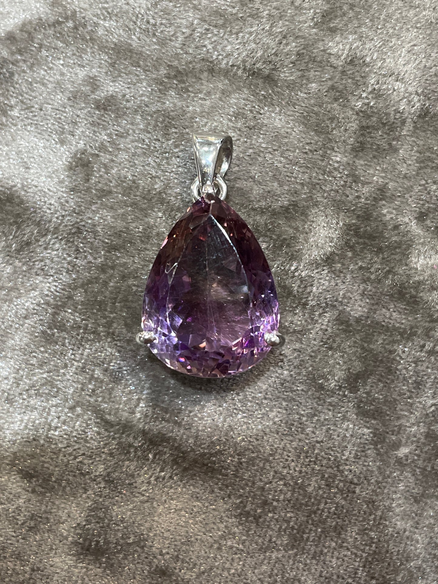 P2838 Silver Ametrine pendants