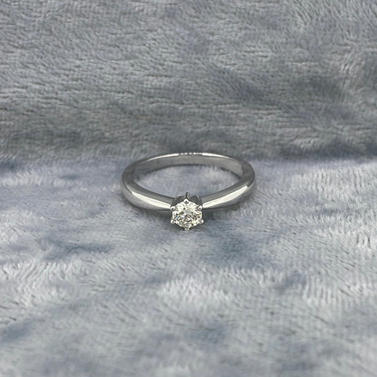 R0501 18ct Diamond Single st 0.27ct G-H SI1 r109025