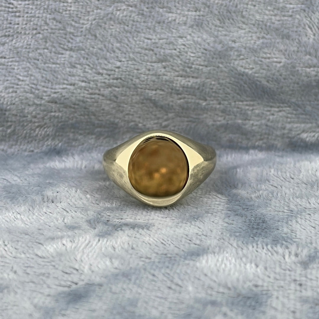 R0796 9ct Signet ring size J S35H – Alex Appleton Jewellers