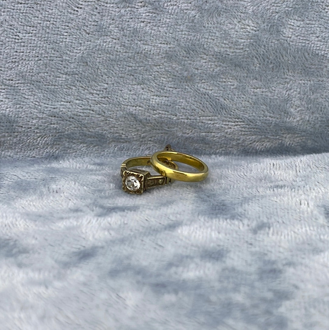 GC18 Two rings – Alex Appleton Jewellers