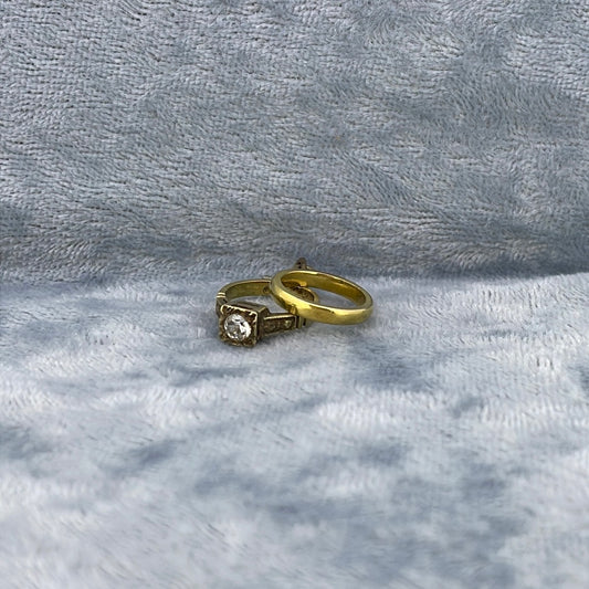 GC18 Two rings