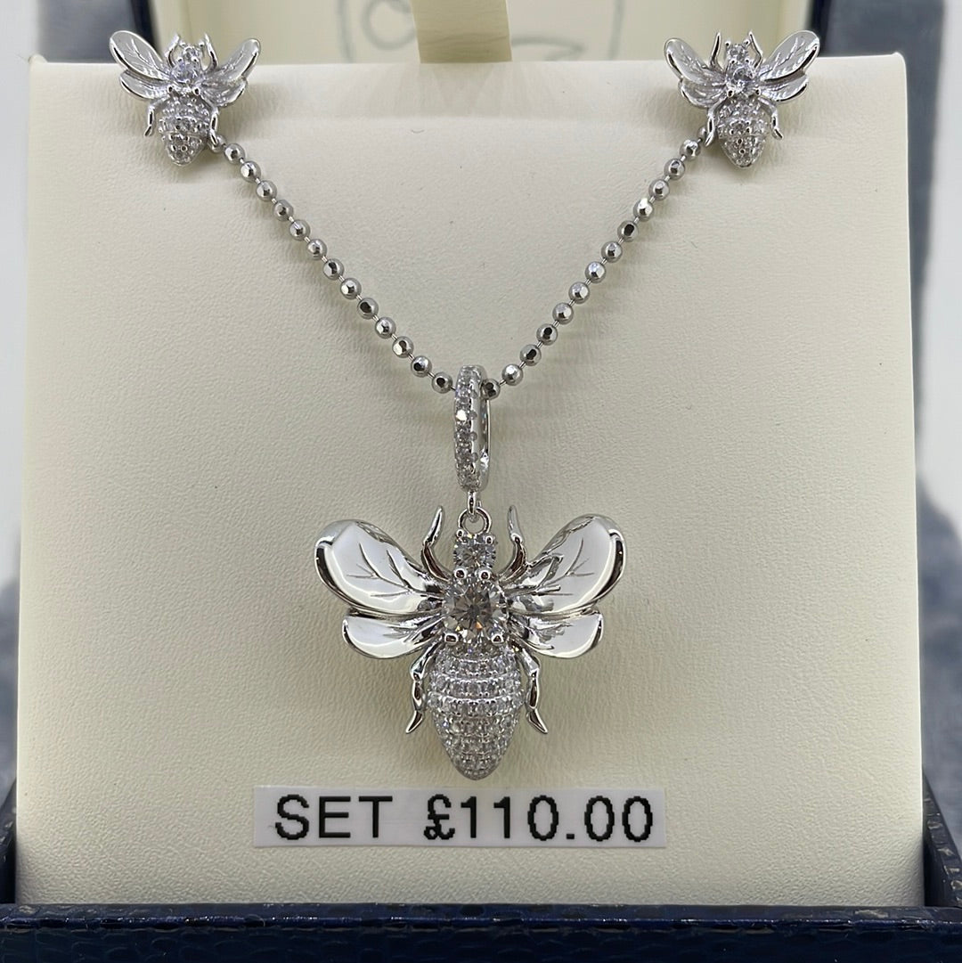 P2548 Sil C.Z Honey bee 6360